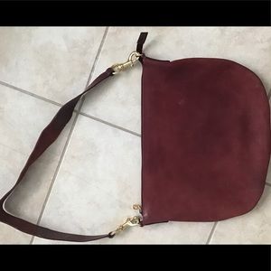 Authentic Gucci Leather Hobo Bag Purse
